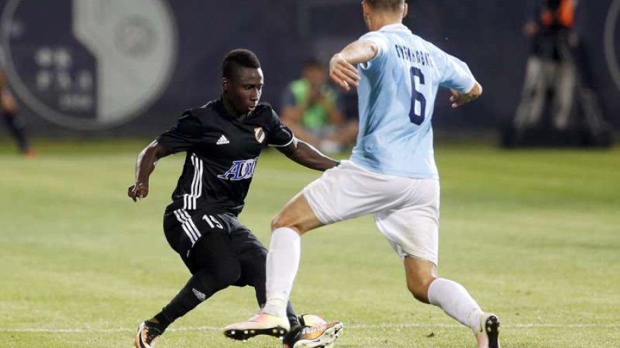 Ovusu: Lepo sam se uklopio i nadam se sve boljim rezultatima Čukaričkog, Superliga Srbije