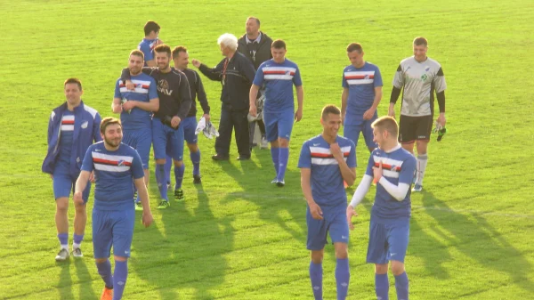 Najzad slavlje u Srpskoj Crnji, Vojvođanska liga "Istok"