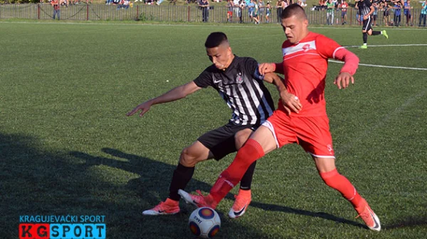 OLS: Radnički 1923 - Voždovac 2:0, Omladinska liga Srbije