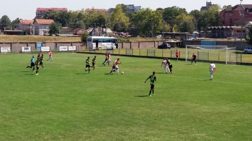 Zvezda srećnija kod Ložionice, Kadetska liga Srbije