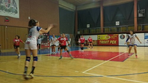 Piroćanke ubedljivo poražene u Vrbasu, Super B