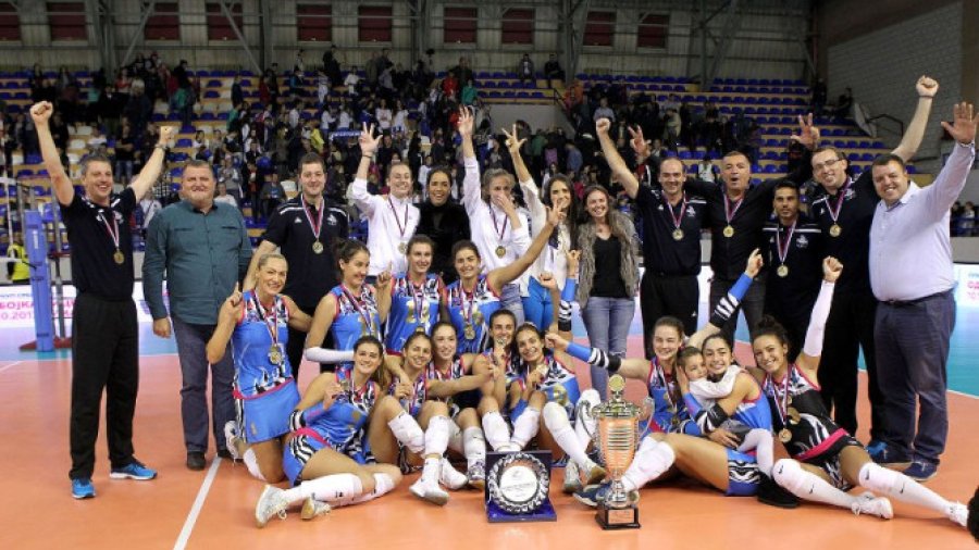 Ajkulice osvojile Superkup Srbije