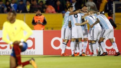 Mesi odveo Argentinu u Rusiju