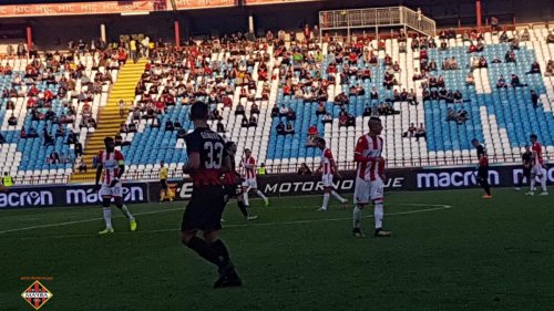 Mačva poražena od Crvene zvezde, Superliga Srbije