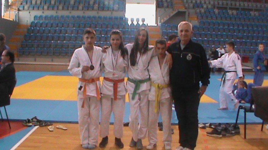 Novi uspesi mladih vrnjačkih džudista