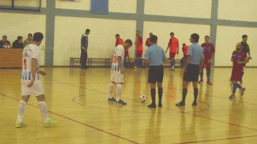 KMF Bele crkve osvojio bod u Nišu, Treća Futsal liga Istok