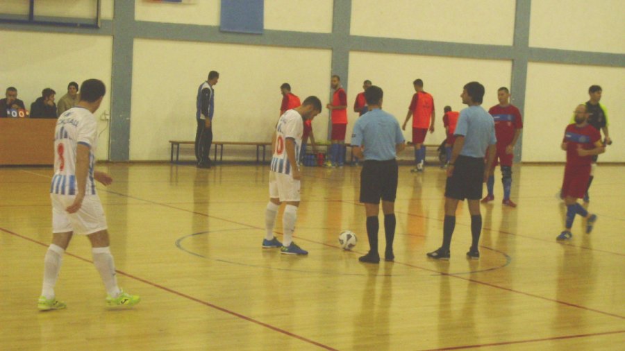 KMF Bele crkve osvojio bod u Nišu, Treća Futsal liga Istok