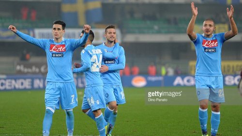Napoli i Benevento ispisali istoriju!, Italija: Serie A