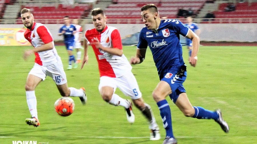 Radnički osvojio bod u Novom Sadu, Superliga Srbije