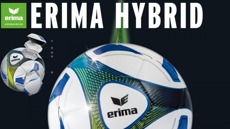 Erima hybrid ball - najprodavanija lopta na tržištu!