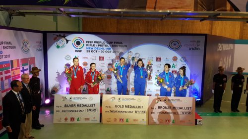 Arsovićevoj i Stefanoviću srebro na startu finala Svetskog kupa