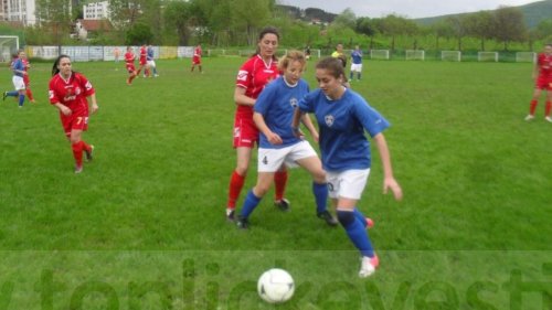 Kolibri se prošetao kroz Knjaževac, Druga ženska liga Jug