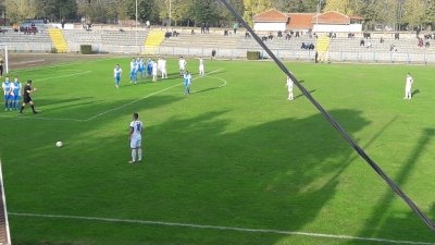 PLS: Radnički (P) - Novi Pazar  1:0, Prva liga Srbije