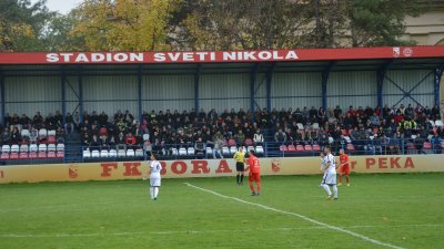 Radnički bolji u banatskom derbiju protiv Borca iz Sakula!, Srpska liga Vojvodina