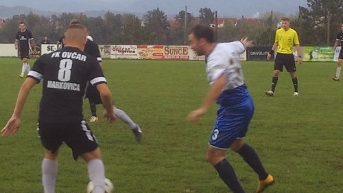 Karadjordje u finišu delo ukrasio