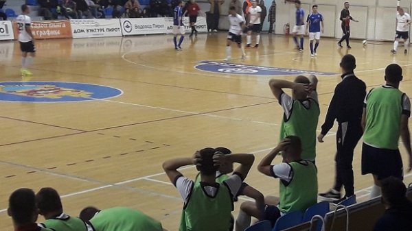 PFLS: Pirot – Novi Pazar 1:2, Prva Futsal liga