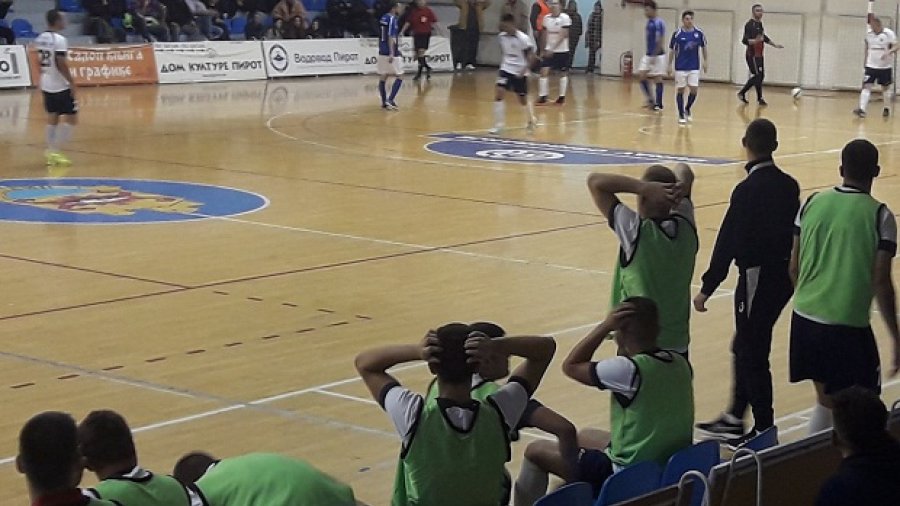 PFLS: Pirot – Novi Pazar 1:2, Prva Futsal liga