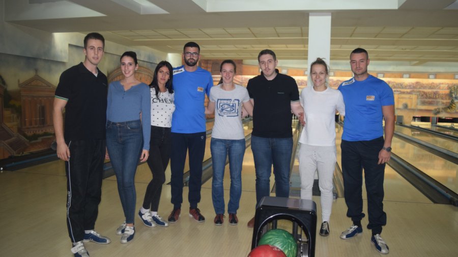 Biznis liga u bovlingu: U znaku ekipa iz Šimanovaca