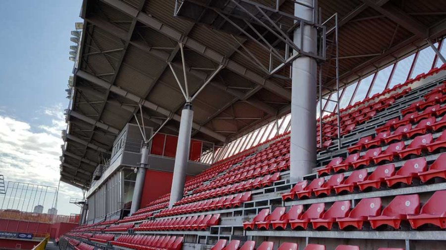 Zasijao krov – novi izgled stadiona Voždovca!, Superliga Srbije