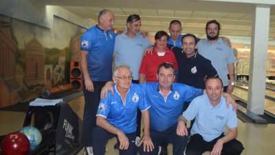 Prva liga u bovlingu:  Trio na vrhu