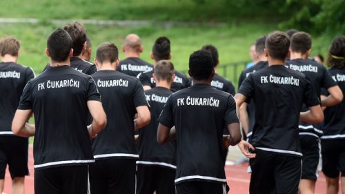 Čukarički spreman za drugi deo sezone Superlige Srbije, Superliga Srbije