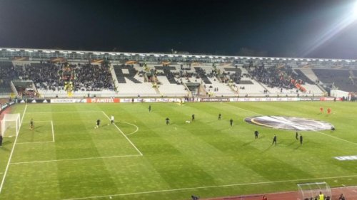Startne postave Partizan - Skenderbeg