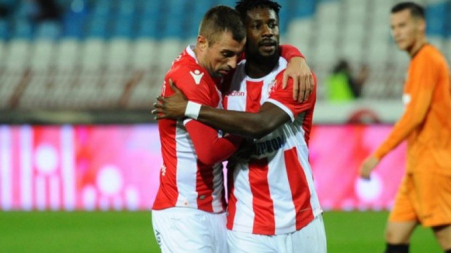 Arsenal - Crvena zvezda (startne postave)