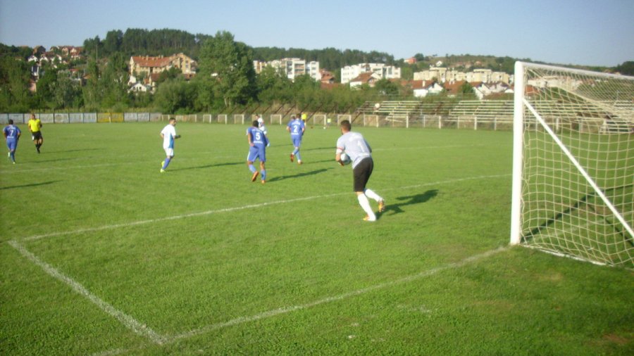 Poraz Kosanice kod kuće, Zona "Zapad"