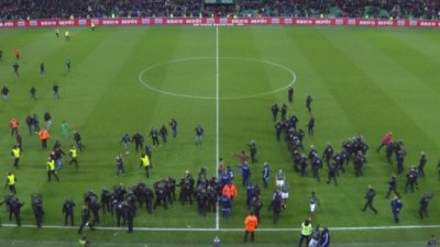 Igrači Liona spas našli u svlačionici