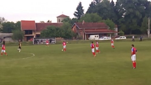 Rajković već u prvom delu susreta obezbedio pobedu Ribniku, Prva rasinska okružna liga