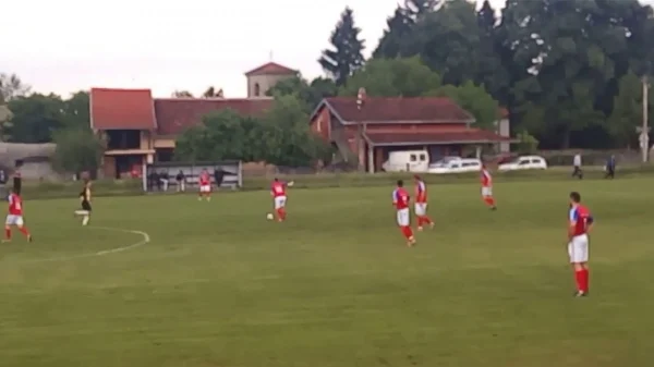 Rajković već u prvom delu susreta obezbedio pobedu Ribniku, Prva rasinska okružna liga