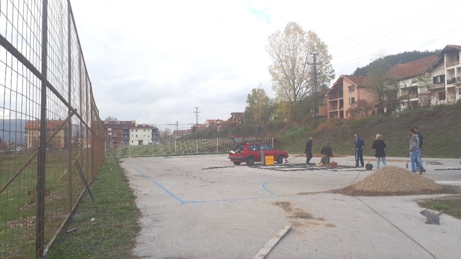 Sportski centar gradi stadion za mali fudbal