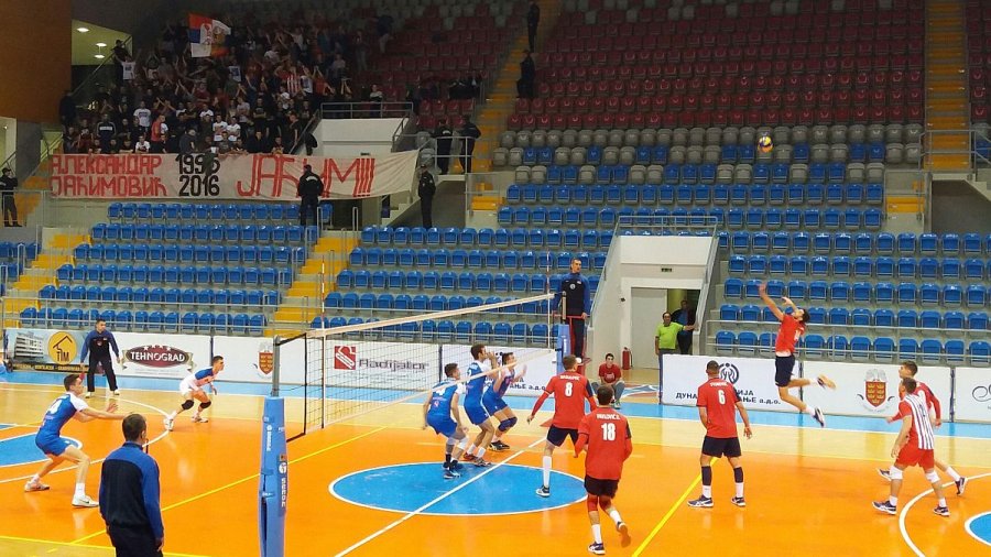 Crveno-beli revanš Ribnici, Superliga