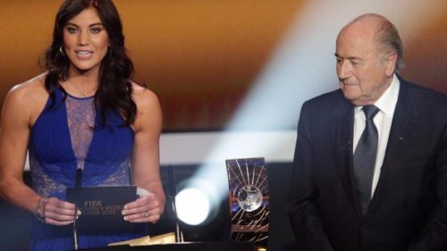 Hope Solo optužila Blatera za seksualno uznemiravanje