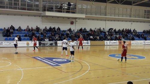 "Samo pravo" znalo gde će i kako će!, Prva Futsal liga
