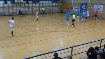PFLS: Jastrebac - Deus 5:5, Prva Futsal liga