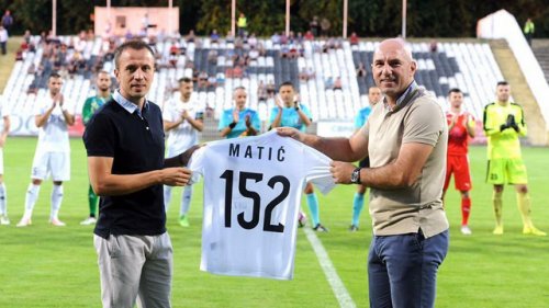 Matić: Nisam bio svestan da igram za oproštaj od igračke karijere!, Superliga Srbije