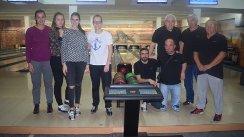 Biznis liga u bovlingu: Trisid elektro na čelu