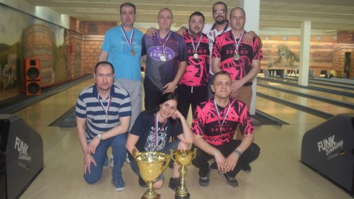 Prva liga u bovlingu: Zemun bolji od Žapca