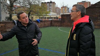 Kinesko osvajanje fudbala