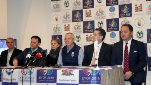 Predstavnici EOC-a pozitivno ocijenili aktivnosti na organizaciji EYOF-a