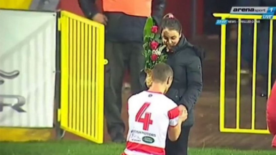 Pred Zvezdu zaprosio devojku!, Kup Srbije