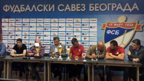 Parovi četvrtfinala Kupa FS Srbije na teritoriji FS Beograda, Beogradska zona