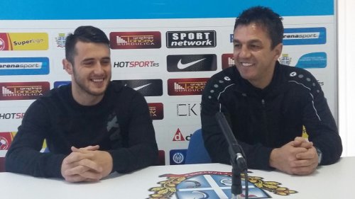 Radnik pred duel sa Vojvodinom, Superliga Srbije