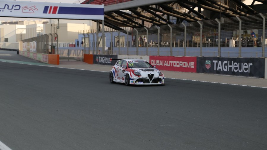 Dušan Borković u subotu završava drugu sezonu u TCR