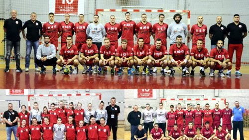 Subota - dan rukometa u Jezeru!, Super B liga Istok-Zapad