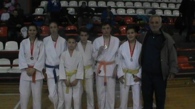 Novi uspesi mladih vrnjačkih džudista