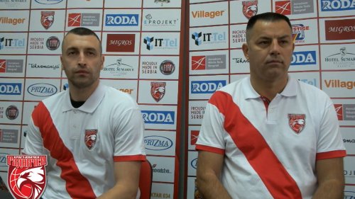 S optimizmom protiv favorizovanog Dinamika, Košarkaška liga Srbije