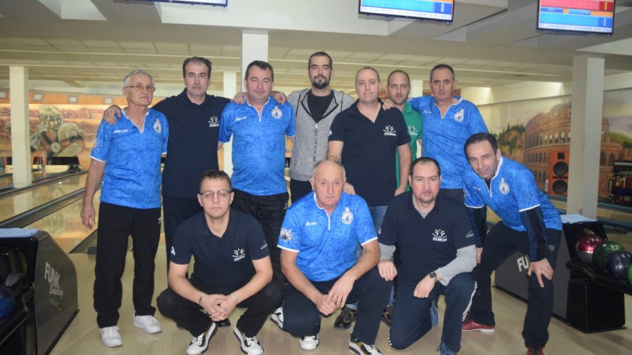 Prva liga u bovlingu: Metalac lider