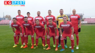 Kragujevčani žele "skalp“ lidera!, Prva liga Srbije